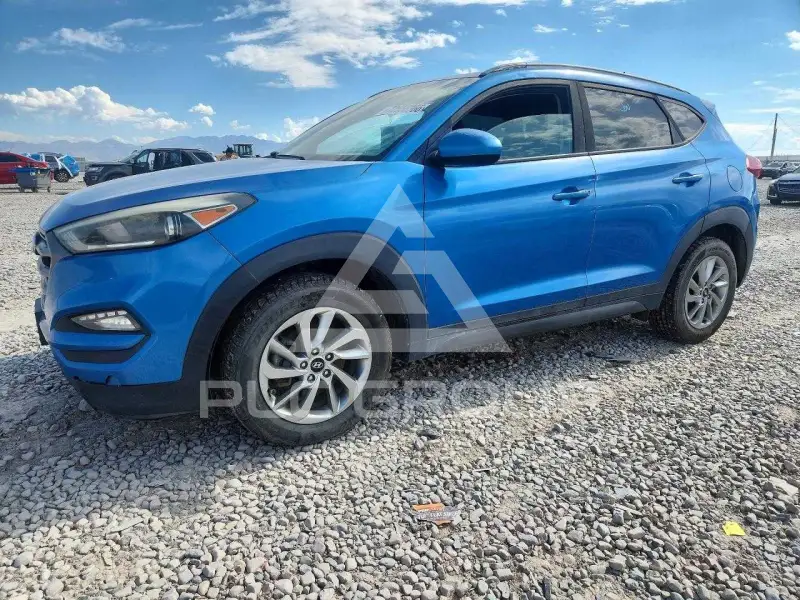 2016 Hyundai Tucson фото