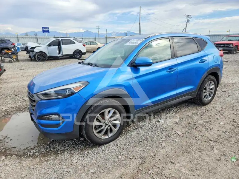 2016 Hyundai Tucson фото