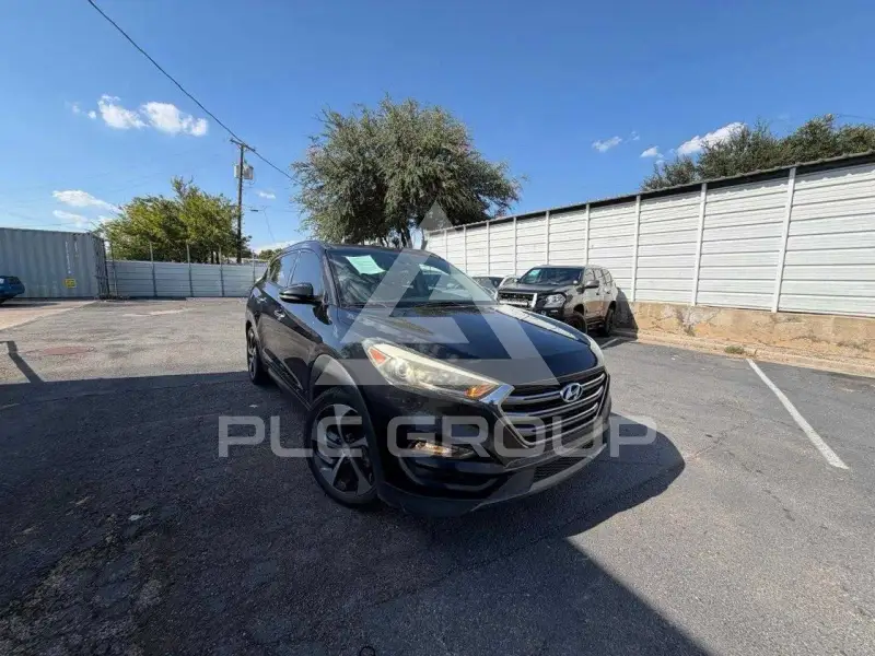 2016 Hyundai Tucson фото