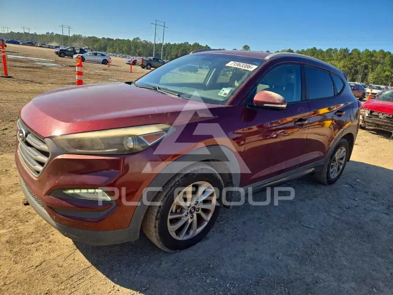 2016 Hyundai Tucson фото