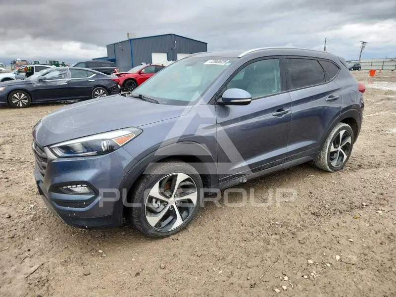 2016 Hyundai Tucson фото
