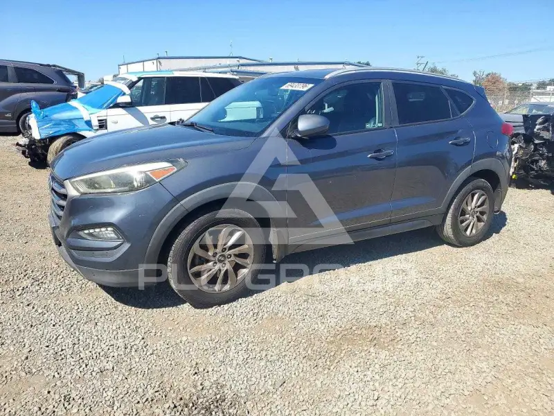 2016 Hyundai Tucson фото