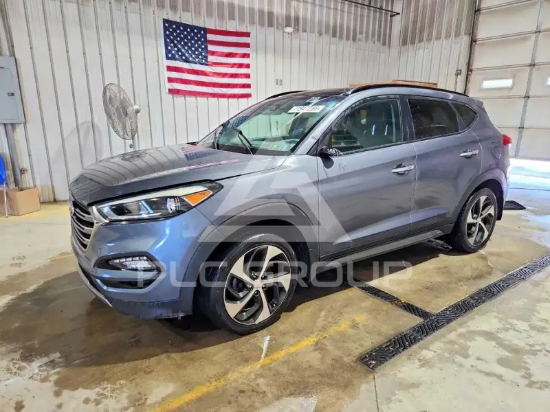 2016 Hyundai Tucson фото