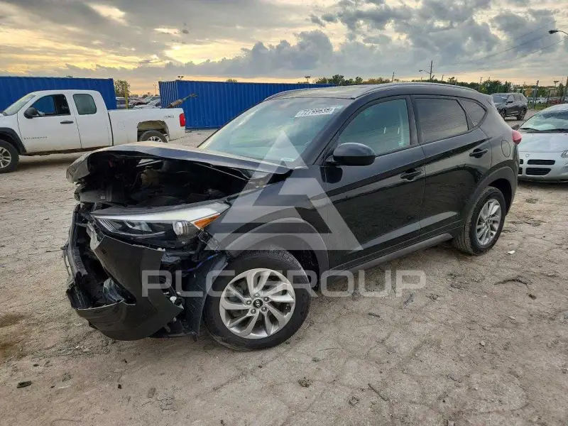 2016 Hyundai Tucson фото