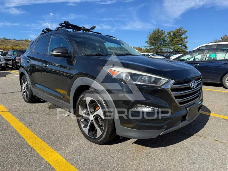 2016 Hyundai Tucson фото