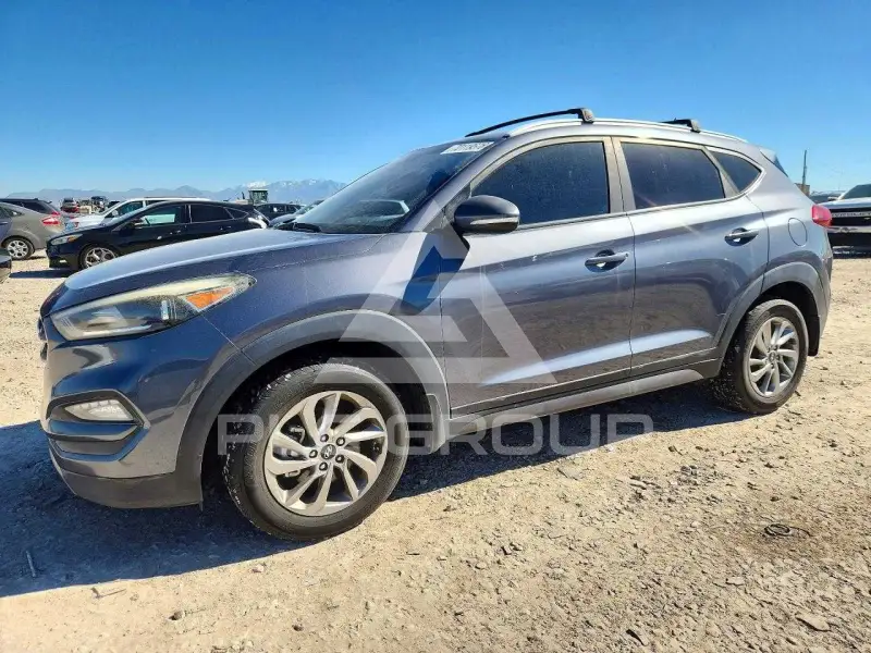 2016 Hyundai Tucson фото