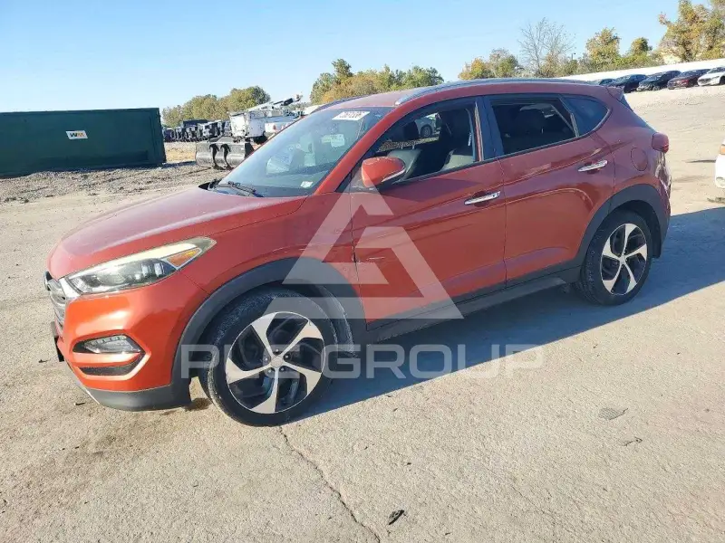 2016 Hyundai Tucson фото