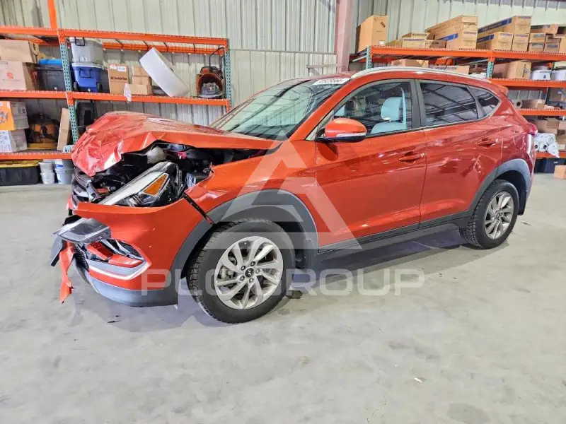 2016 Hyundai Tucson фото