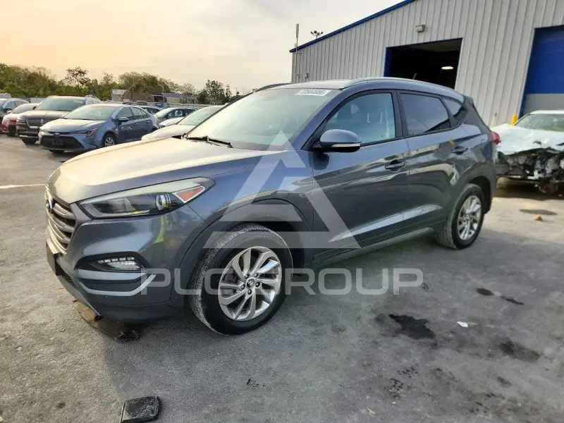 2016 Hyundai Tucson фото
