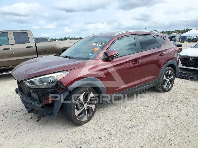 2016 Hyundai Tucson фото