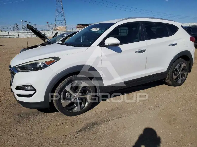 2016 Hyundai Tucson фото