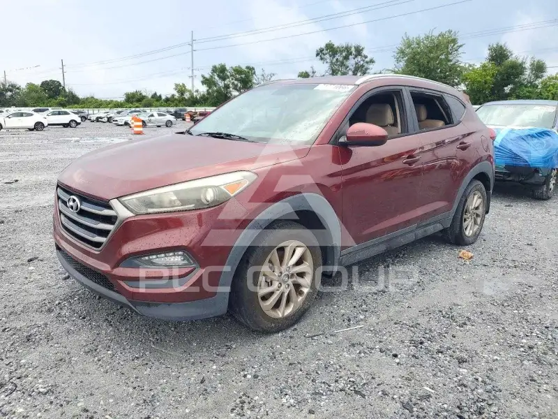 2016 Hyundai Tucson фото