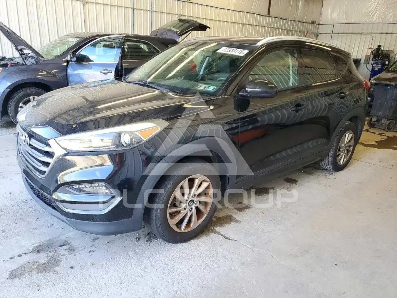 2016 Hyundai Tucson фото