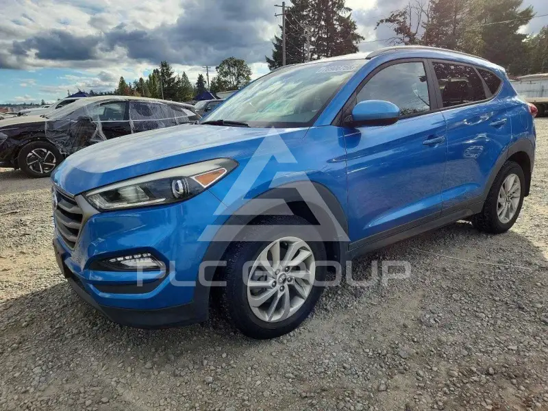 2016 Hyundai Tucson фото