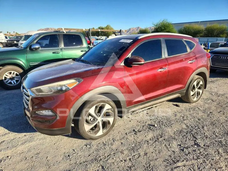 2016 Hyundai Tucson фото