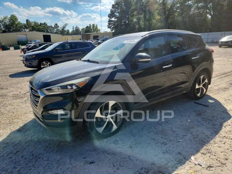 2016 Hyundai Tucson фото