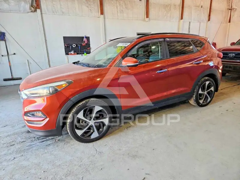 2016 Hyundai Tucson фото