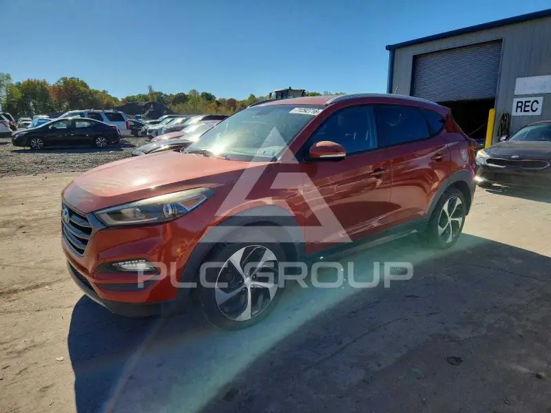 2016 Hyundai Tucson фото