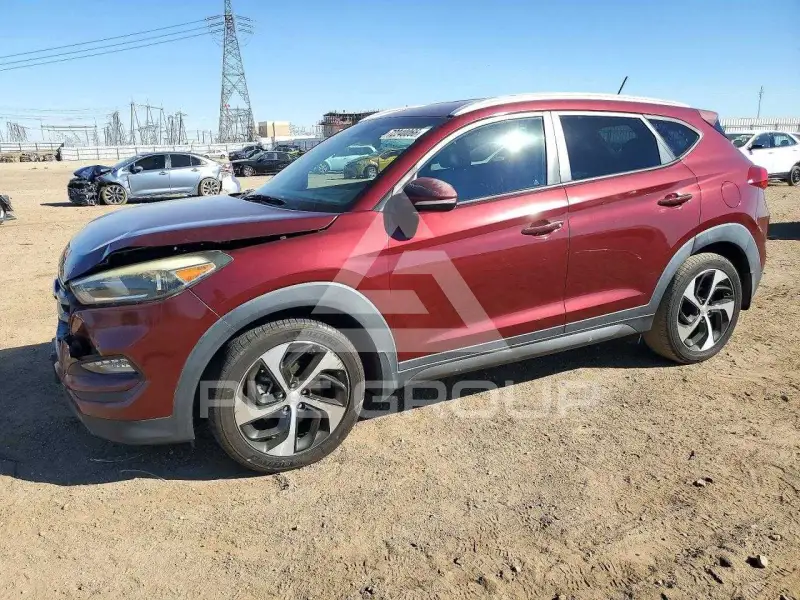 2016 Hyundai Tucson фото