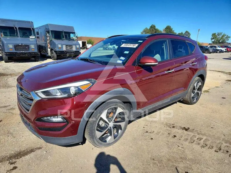 2016 Hyundai Tucson фото