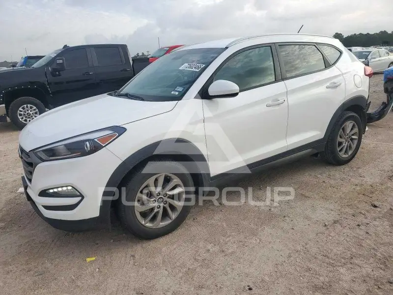 2016 Hyundai Tucson фото