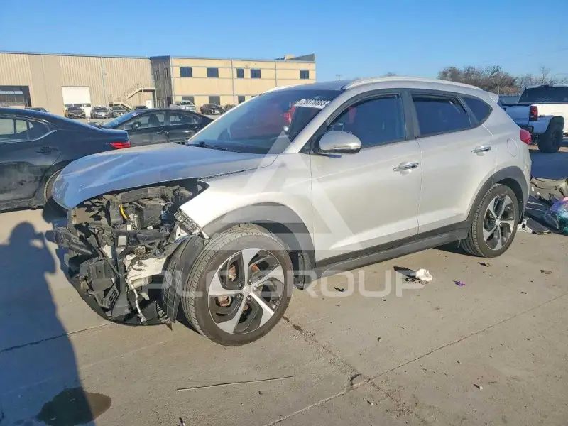 2016 Hyundai Tucson фото