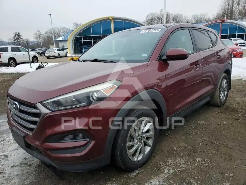 2016 Hyundai Tucson фото