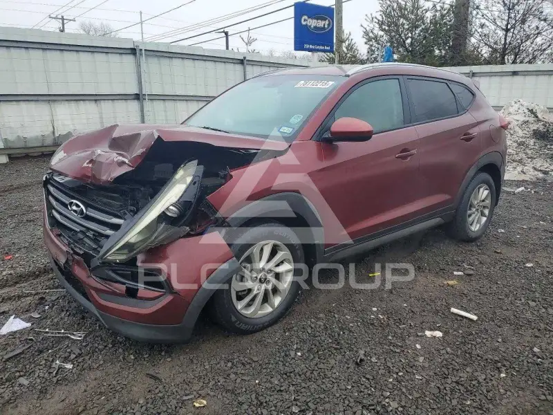 2016 Hyundai Tucson фото