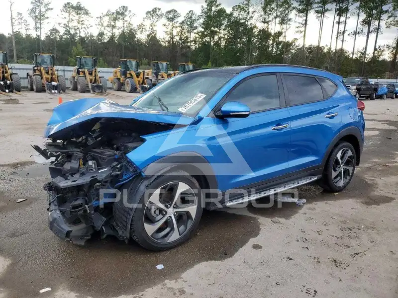 2016 Hyundai Tucson фото