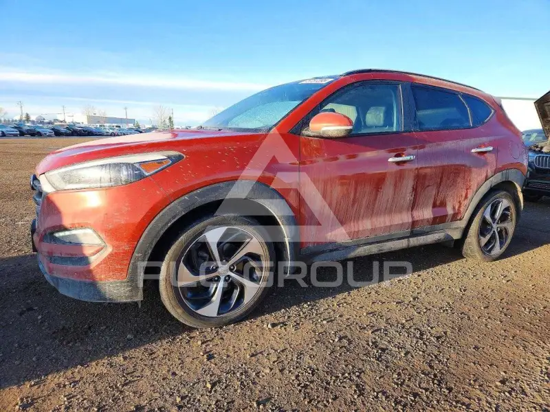 2016 Hyundai Tucson фото