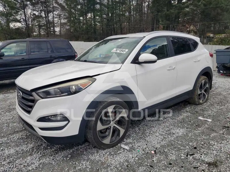2016 Hyundai Tucson фото