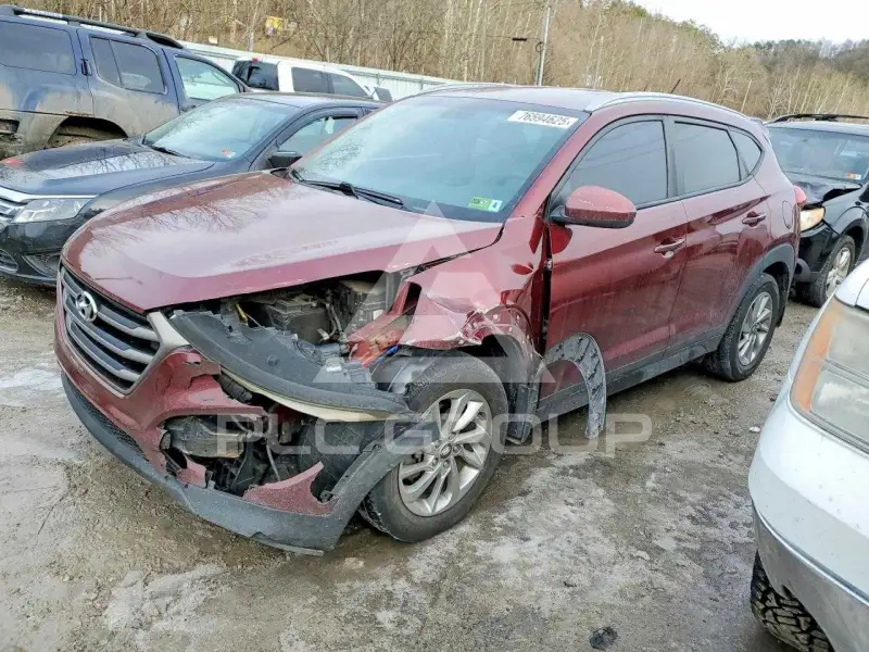 2016 Hyundai Tucson фото