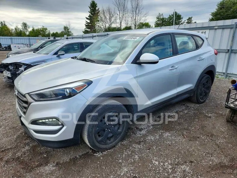 2016 Hyundai Tucson фото
