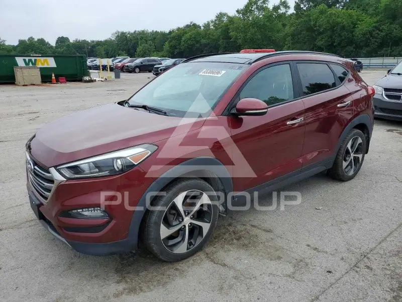 2016 Hyundai Tucson фото
