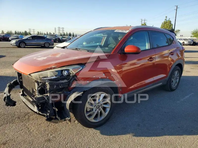 2016 Hyundai Tucson фото