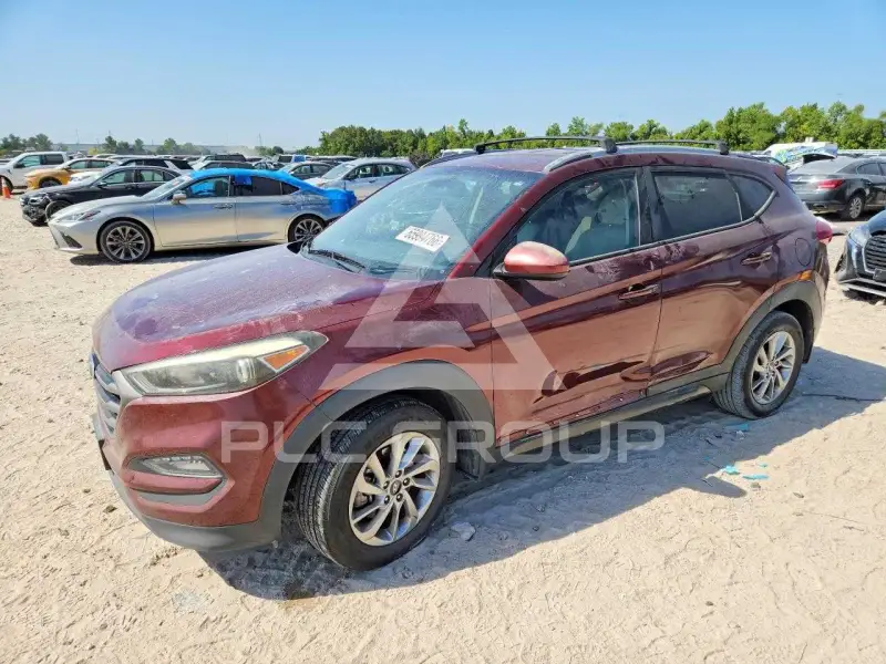 2016 Hyundai Tucson фото