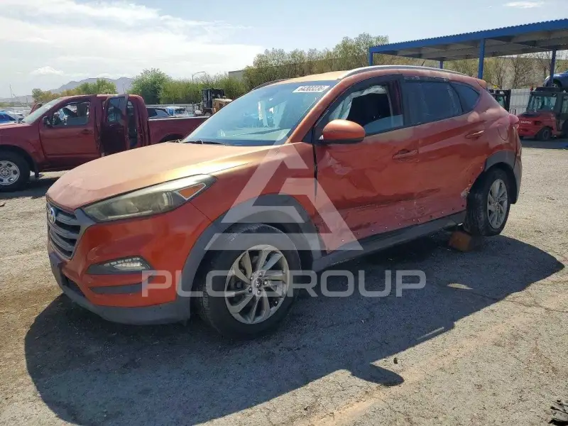 2016 Hyundai Tucson фото