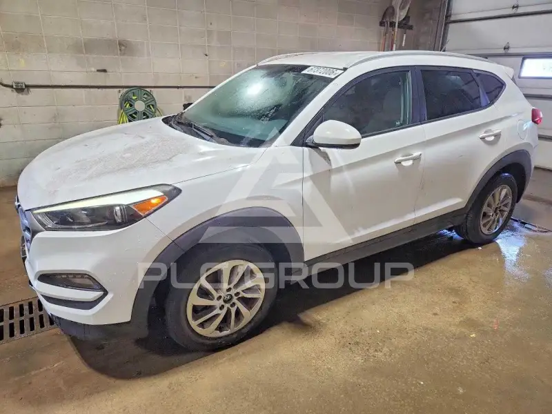 2016 Hyundai Tucson фото
