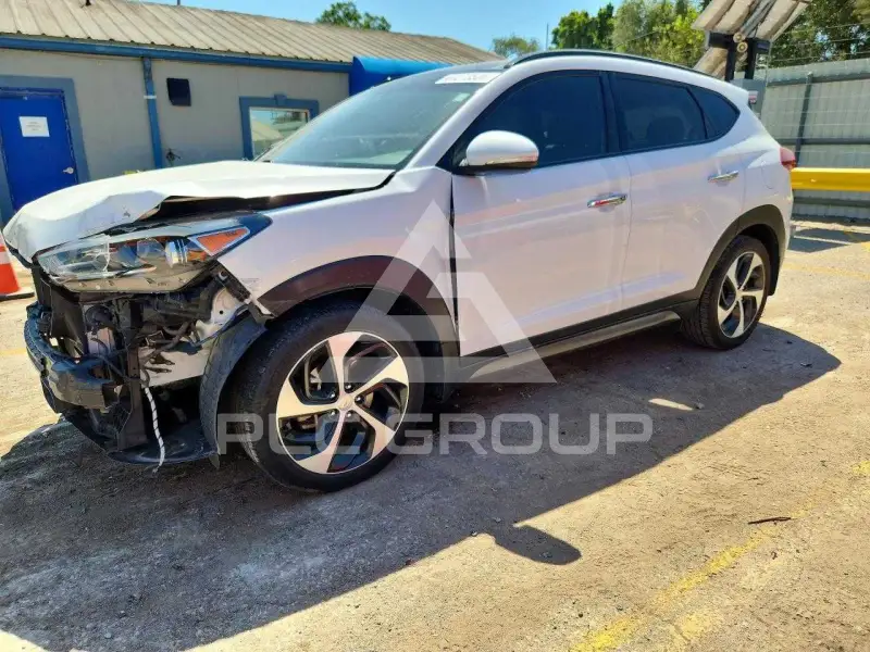 2016 Hyundai Tucson фото