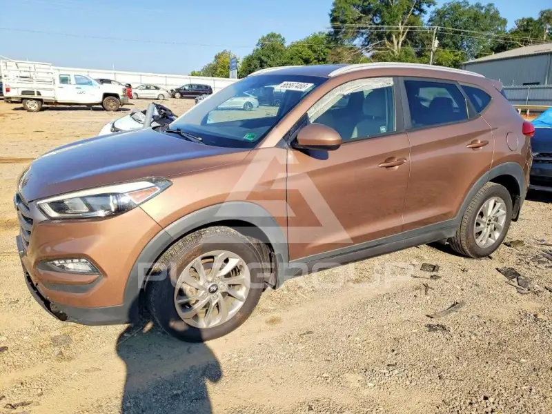 2016 Hyundai Tucson фото