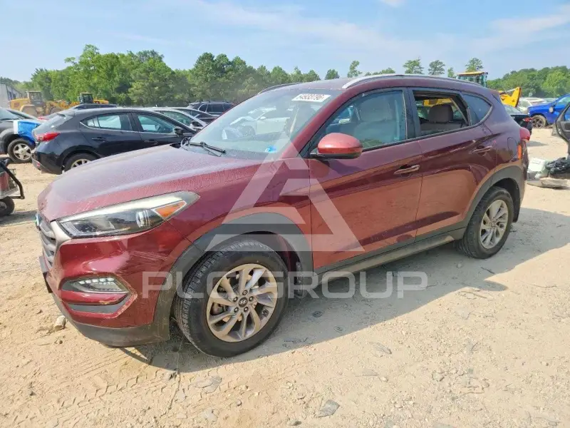 2016 Hyundai Tucson фото