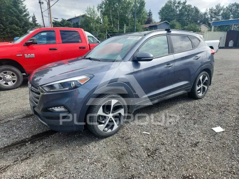 2016 Hyundai Tucson фото