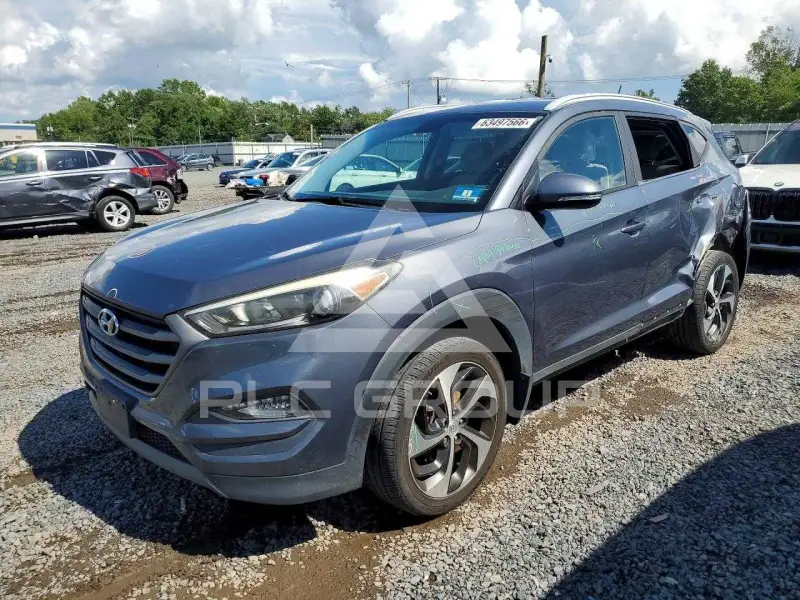 2016 Hyundai Tucson фото