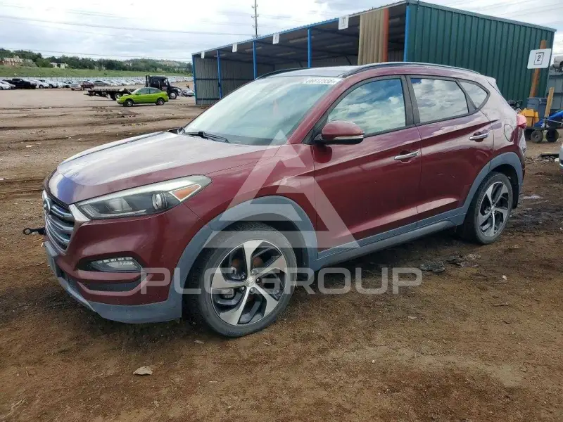 2016 Hyundai Tucson фото
