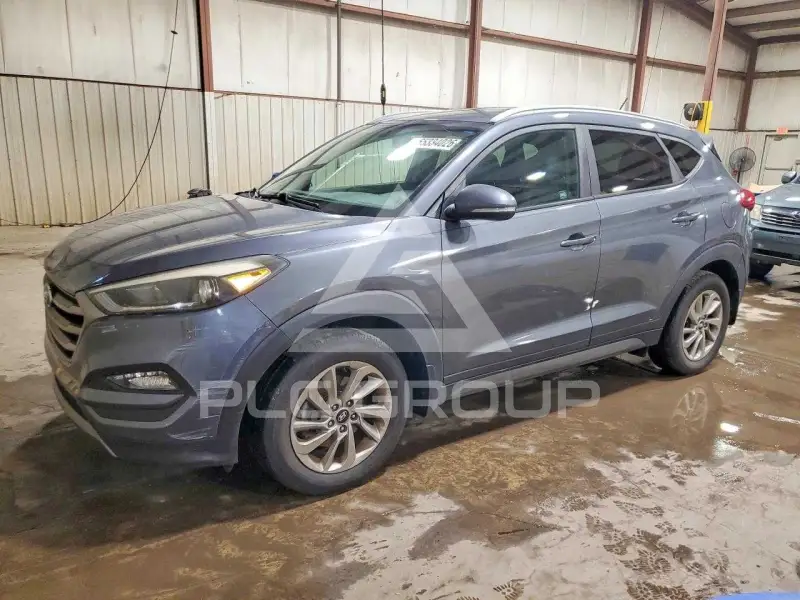 2016 Hyundai Tucson фото