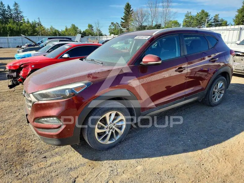 2016 Hyundai Tucson фото