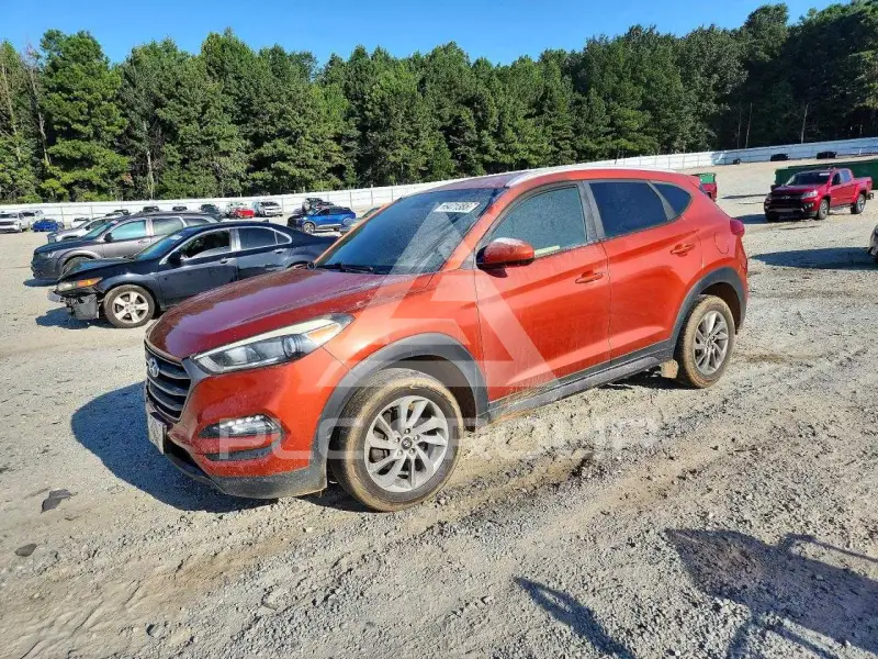 2016 Hyundai Tucson photo