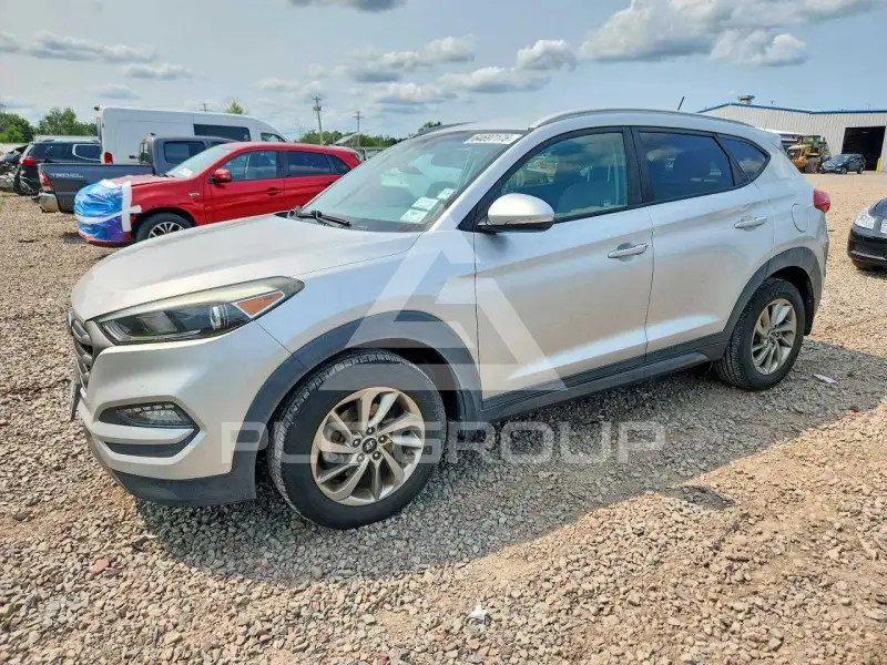 2016 Hyundai Tucson фото