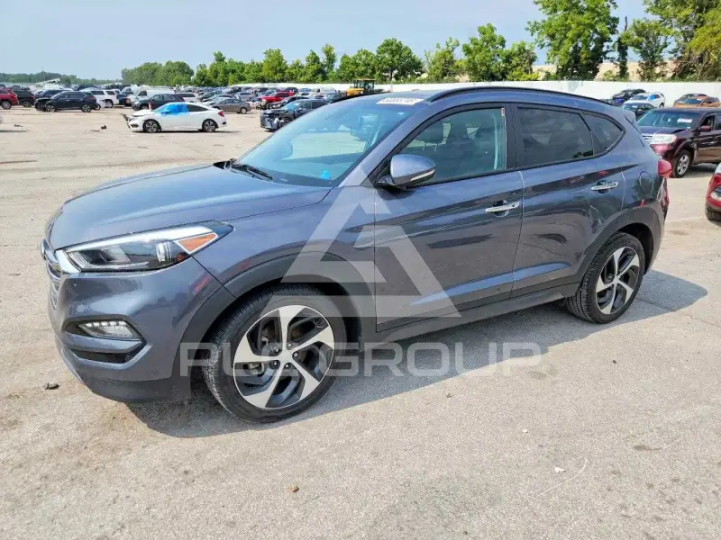 2016 Hyundai Tucson фото