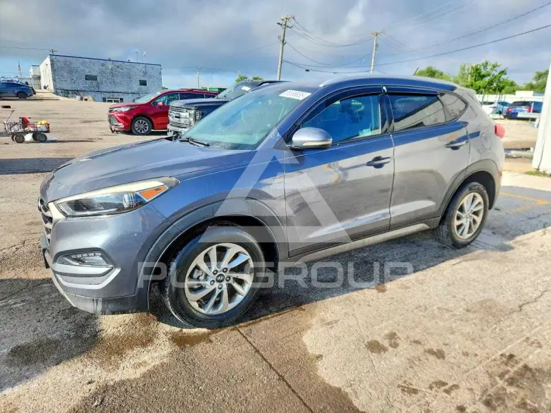 2016 Hyundai Tucson фото